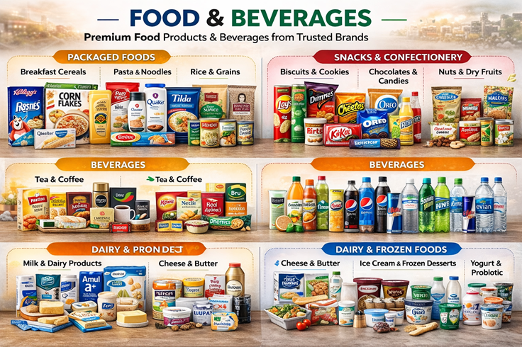 Food and beverages