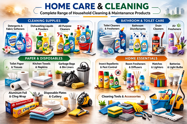 Home care products