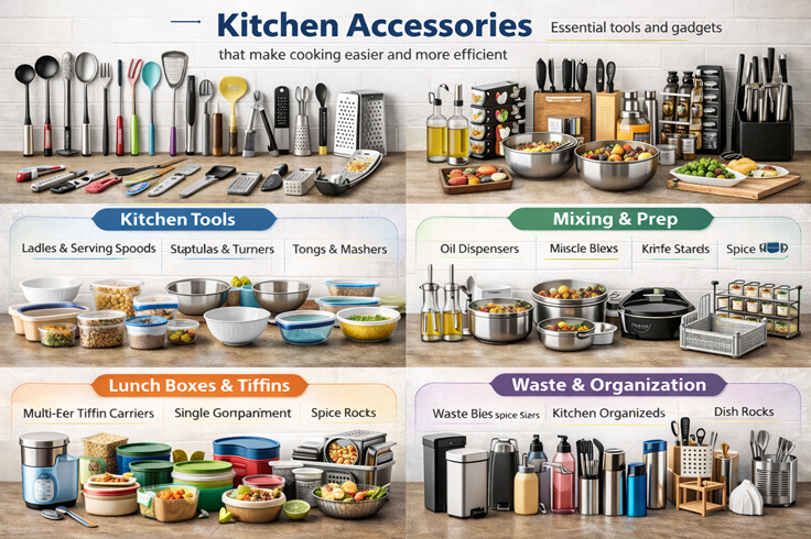 Kitchen accessories