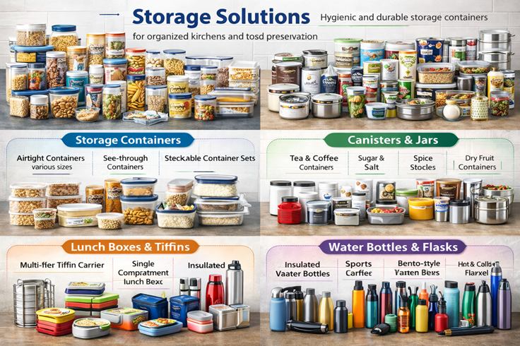 Storage containers